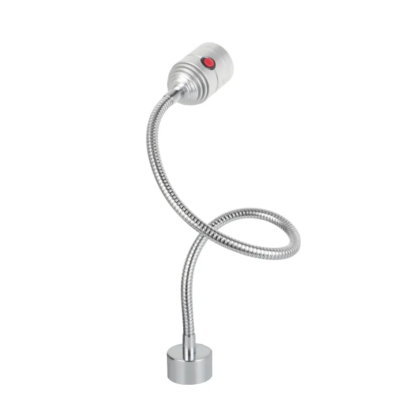 

Business Gift Fashion Design LED Work Lamp for Desktop Aluminium E27 Flexible Adjustable Eye Care Study Table Lamp Silver