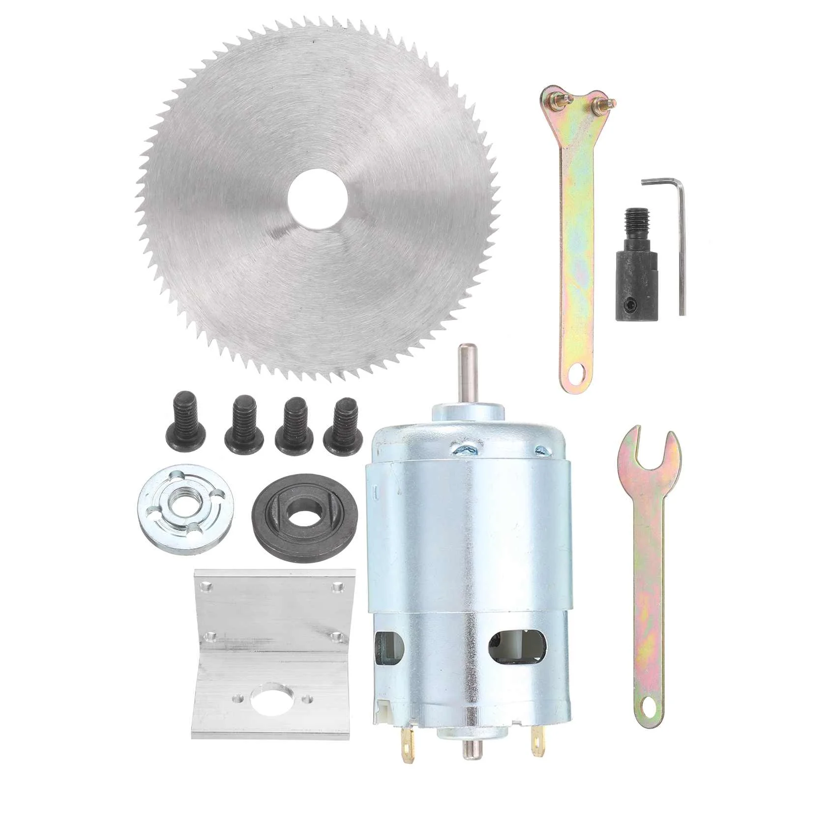 Токарный станок постоянного тока 12 24 В набор для моторной настольной пилы 895 с