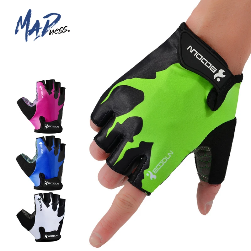 Перчатки для велоспорта с полупальцами противоскользящие Гелевые перчатки езды