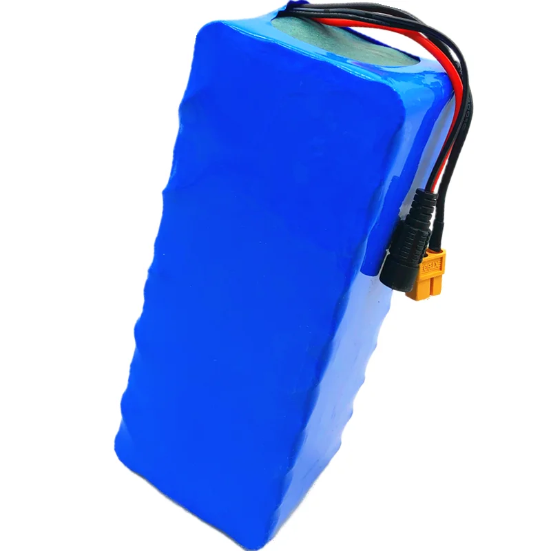 XT60 интерфейс батареей 36В 10S4P 48Ah батарейный блок 1000W высокая мощность батареи