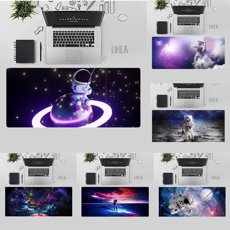 

astron Rubber PC Computer Gaming mousepad Game Office Work Mouse Mat pad X XL XXL Non-slip Laptop Cushion