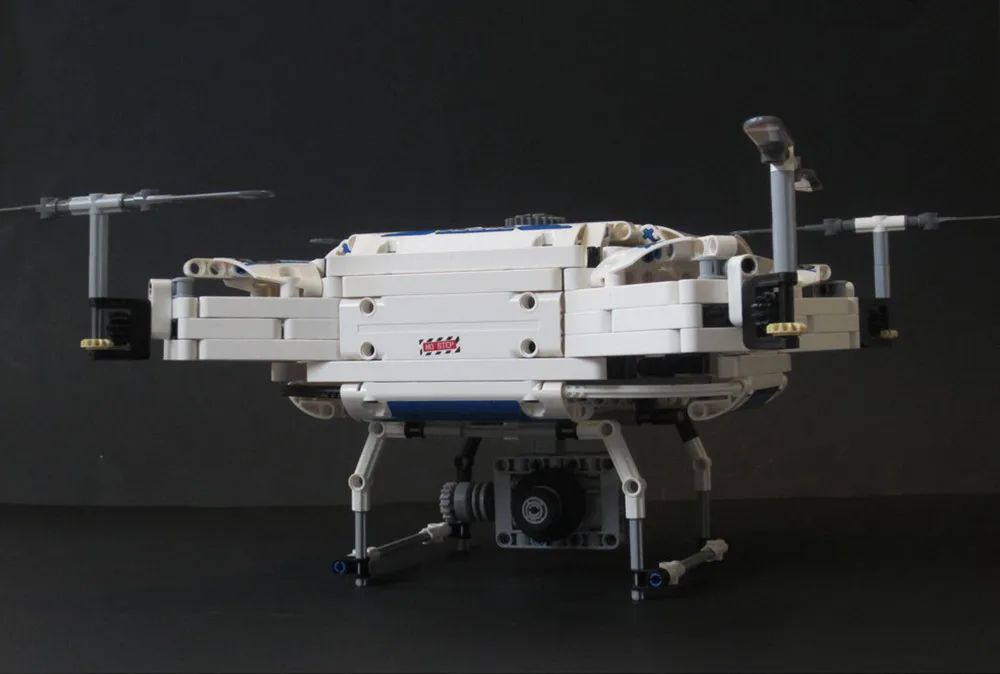 

Modern Aerospace Science and Technology Series Sets Mini Drone Minicomputer Apc-Flying Helicopter Moc Building Blocks Toys f