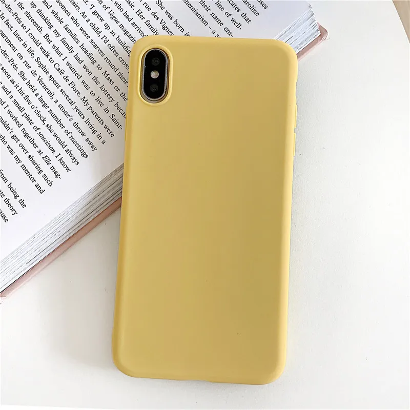 COOLY чехол конфетного цвета для Xiaomi Redmi 4A задняя крышка на Redmi Note 4 оболочка кожа Xiomi Redmi 4X Мягкий ТПУ силиконовый чехол для телефона - Цвет: Yellow 4