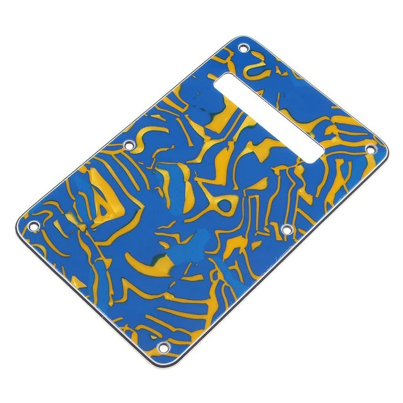 

Guitar Pickguard Back Plate Tremolo Cavity Cover For ST Standard Modern Style Guitar Parts