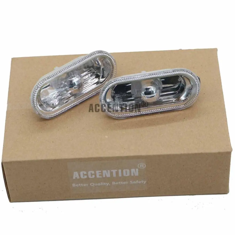 Для VW Fox 2005 2006 2007 2008 2009 2010 2011 2012 Новый боковой маркер сигнала поворота ретранслятор
