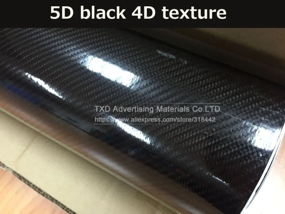 Новое поступление 5D из углеродного волокна с много цветов для выбора, не содержит синий красное серебро серого и розового цветов 5D угольный осажденный 10/20 Вт, 30 Вт/40/50/60x152 см/лот
