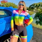 Женская летняя женская одежда для велоспорта, женская одежда, цветная одежда, одежда для велоспорта, Женская манга, длинная одежда