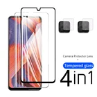 4-в-1 защита для камеры на orro opo 73 защитное стекло экрана для oppo a73 2020 oppo a73 6,44 телефон защитные пленки на экран стекло крышка