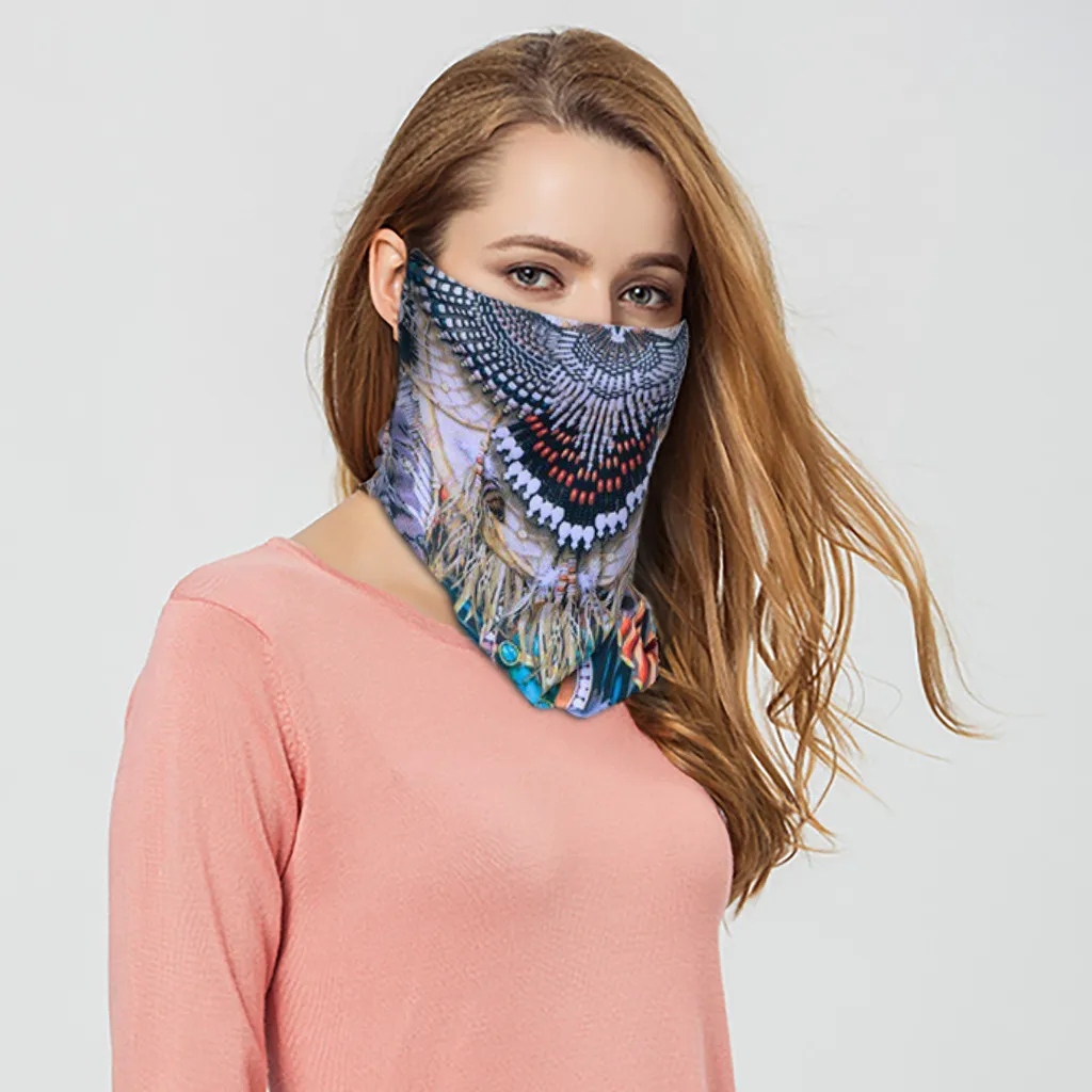 Мотоциклетная защита для шеи лица ветрозащитный Байкерский трубчатый шарф