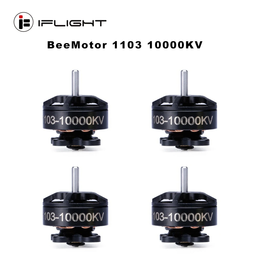 IFlight BeeMotor 1103 10000KV 2-3S бесщеточный микро-двигатель для CineBee 75HD Whoop frame drone kit