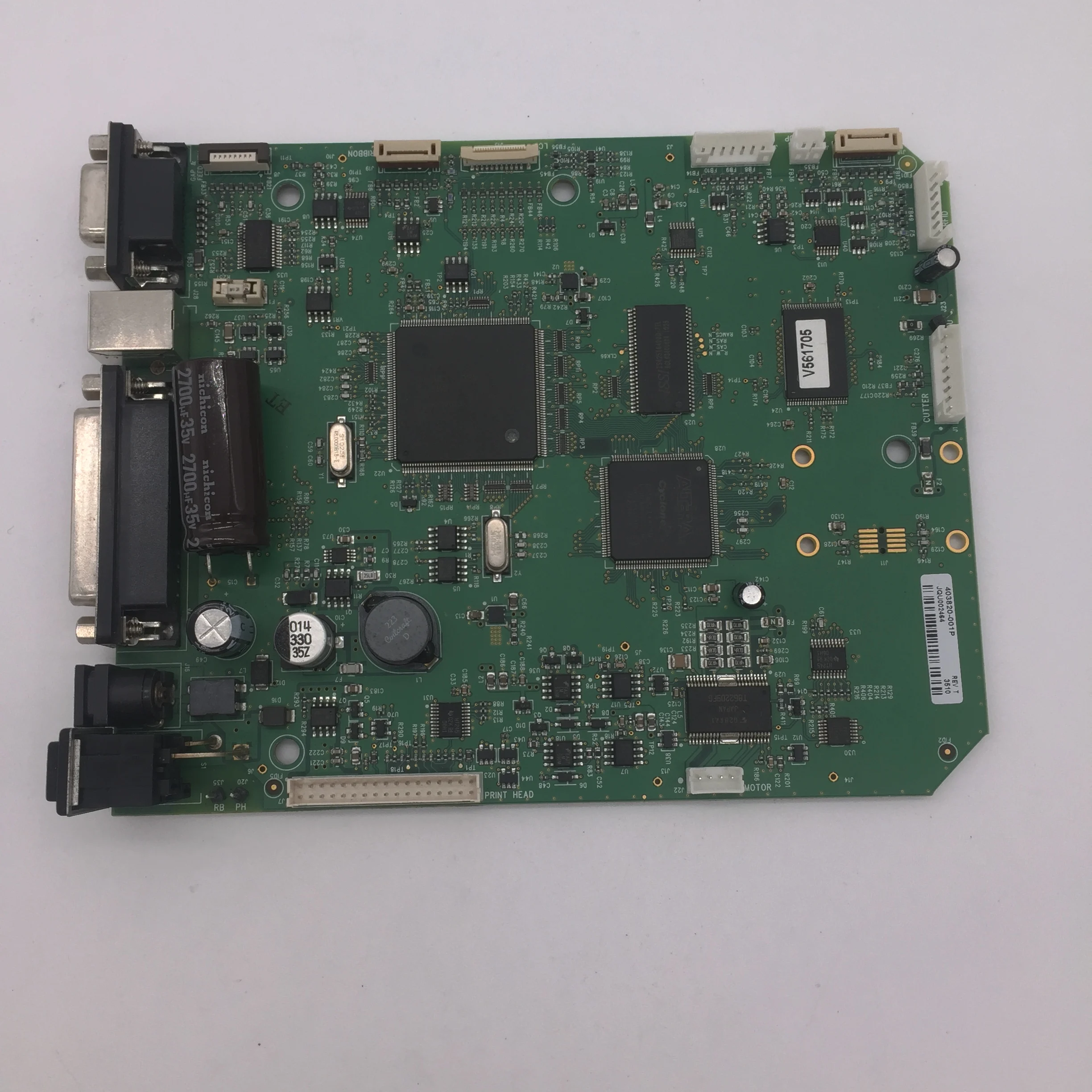 

Main logic Board motherboard FOR zebra GX420D GX420T USB RS-232 parallel Control Board main board printer board