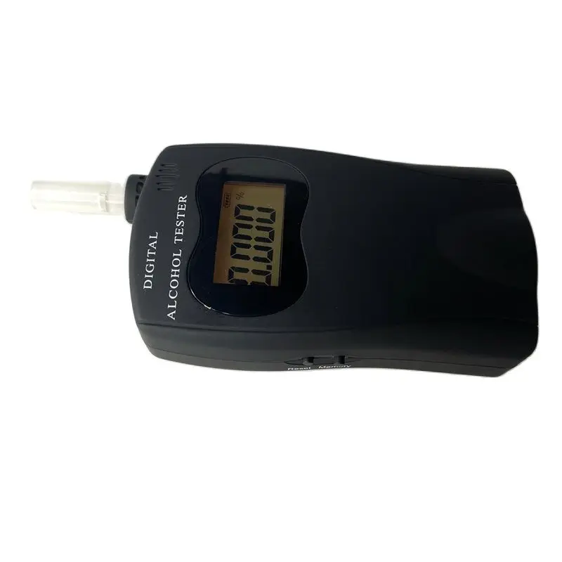 Профессиональный датчик для определения концентрации алкоголя в выдыхаемом воздухе с быстрым реагированием, анализатор алкотестер алкогольного определителя с подсветкой.