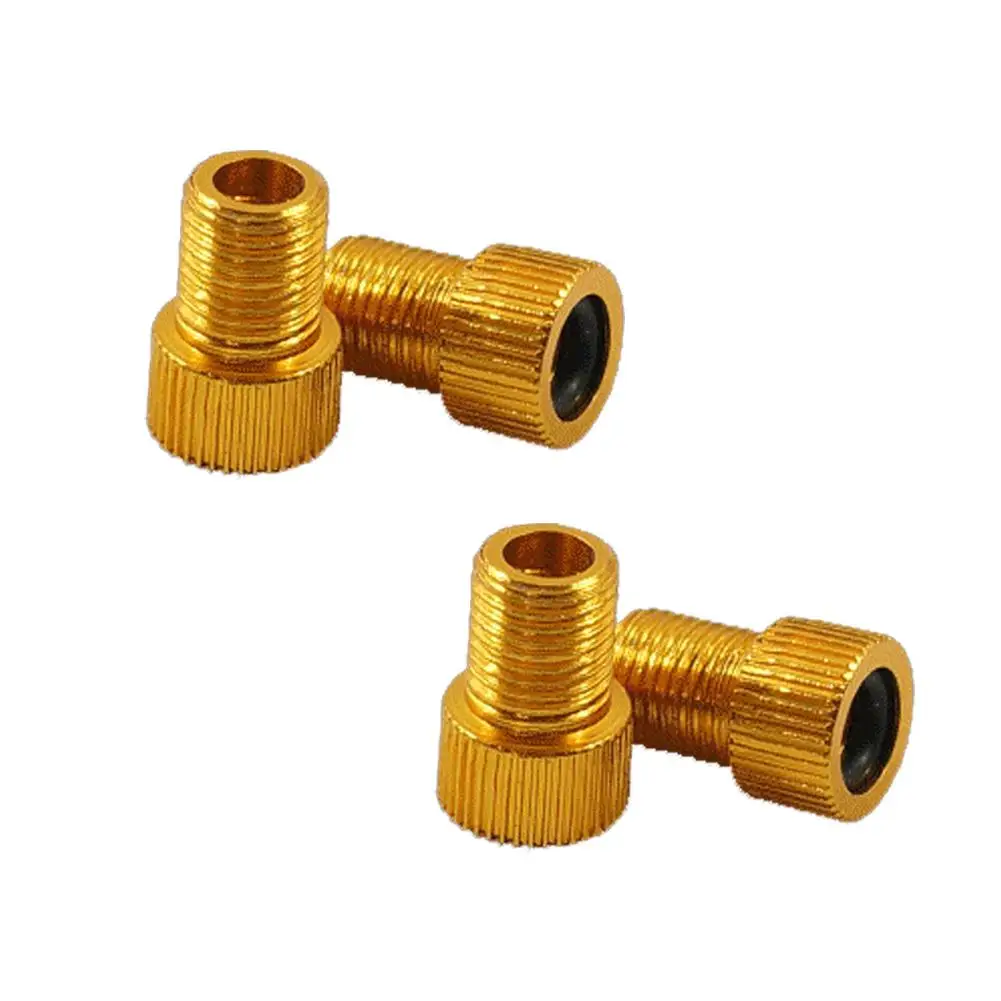 4 шт. колпачки для адаптера велосипедного клапана из алюминиевого сплава|Клапан| |