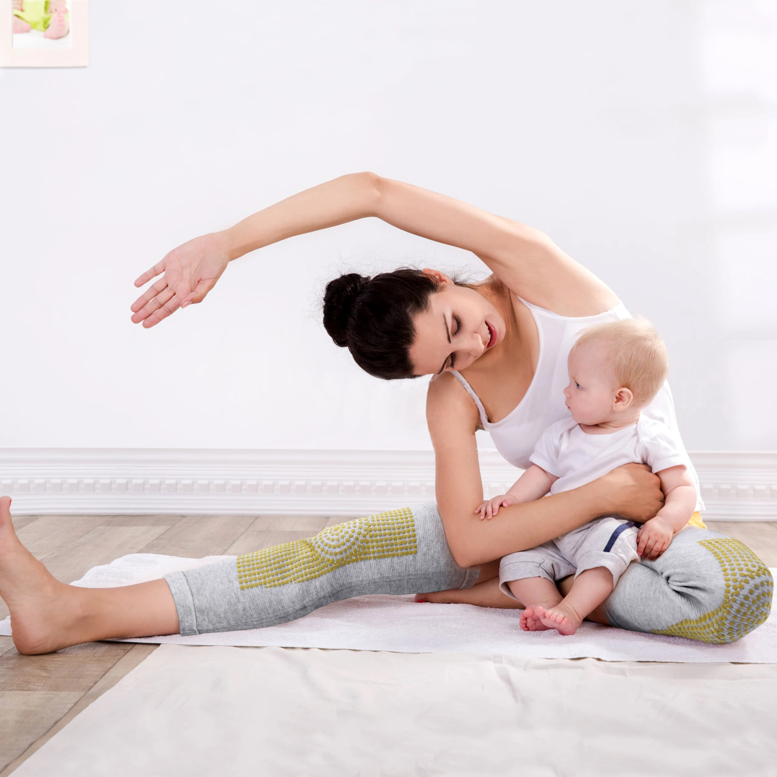 Пара Поддержка колено отопление самостоятельно бандаж для теплый артрита боли в