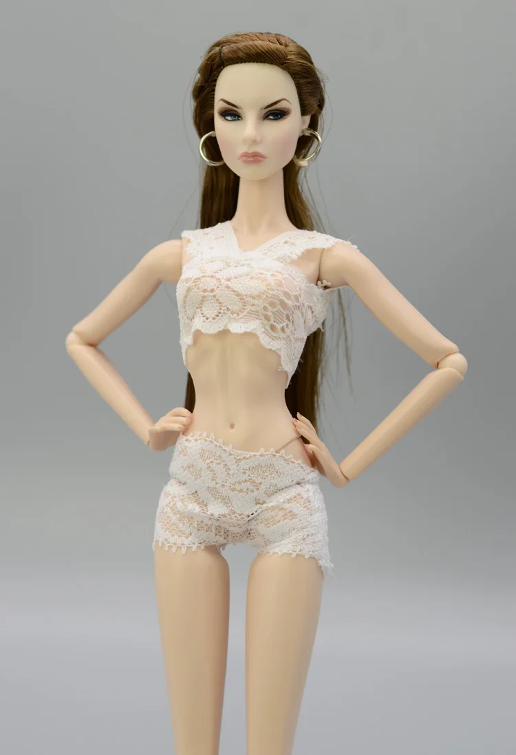 NO.2 1/4 1/6 BJD кукла кружевное нижнее белье одежда платье для BJD SD 29 см кукла аксессуары ткань много цветов игрушка подарок для девушки мода - Цвет: NO.2
