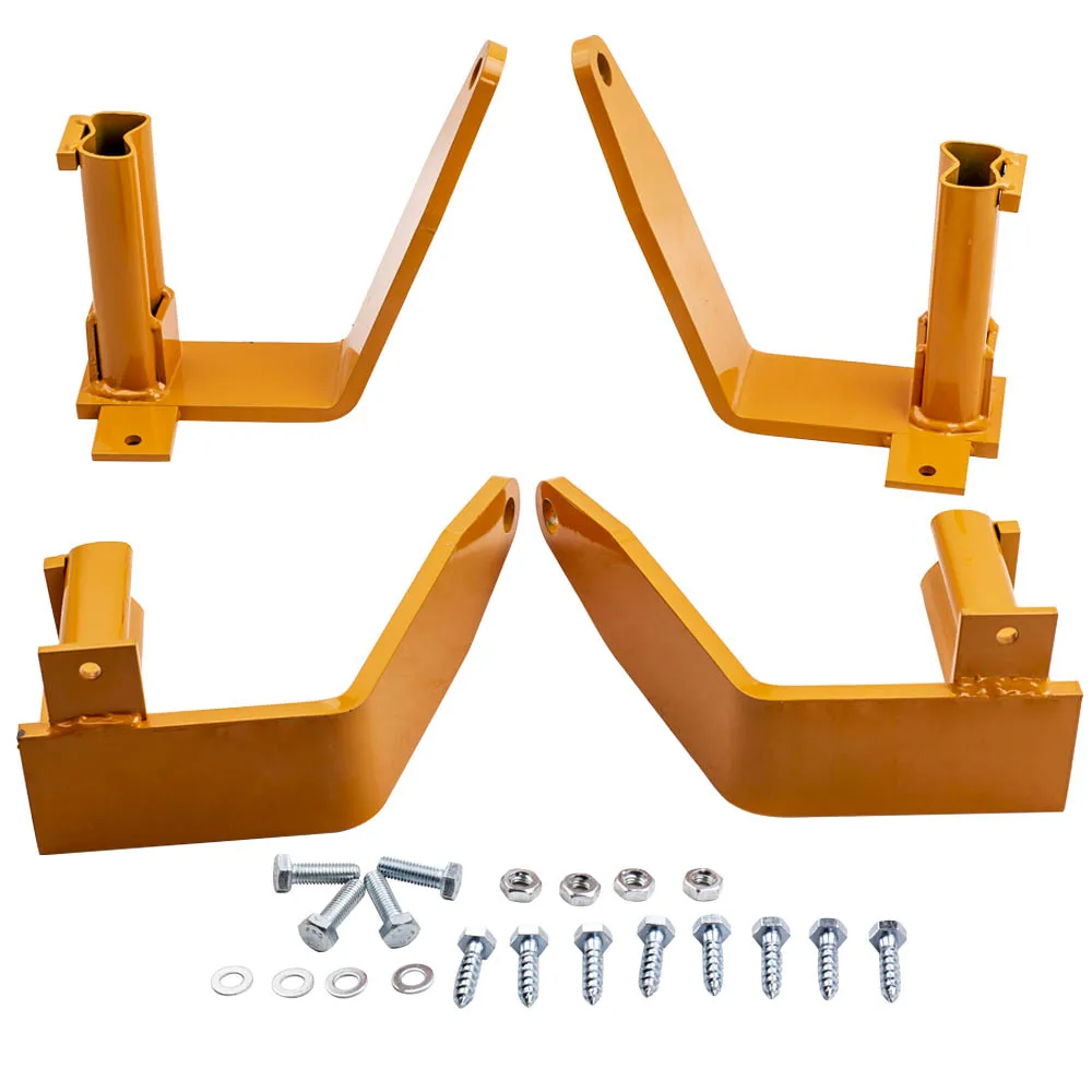 Универсальный карманный колышек для кемпера заменяет TDSF — набор из 4-х шт.