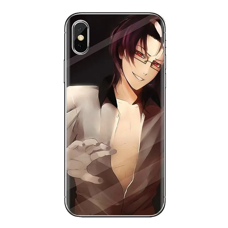 Diabolik Lovers Япония аниме телефонные чехлы-накладки для huawei G7 G8 P7 P8 P9 Lite Honor 4C 5X 5C 6X