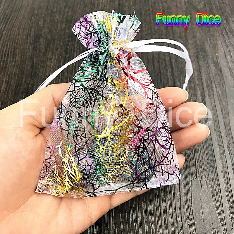 Высокое качество акрил 3 шт./компл. божественные 12 Сторон как кубик Таро 6 цветов с