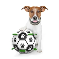 dog toys outdoor football trainning pet toys pet bite chew soccer for dog football toys with grab tabs