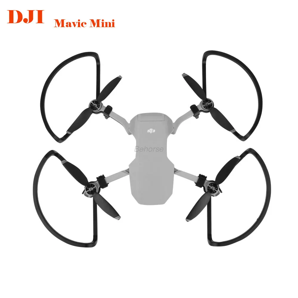 Защита пропеллеров для DJI Mavic Mini Лопасть Винта дрона протектор со складным шасси
