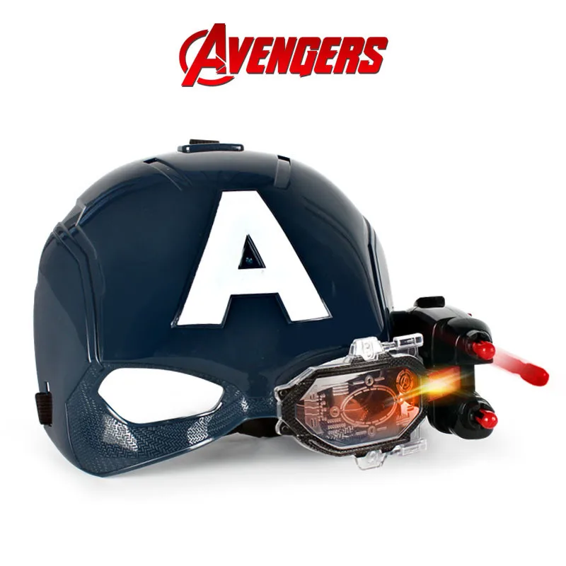 Супергерои Marvel фигурки героев игрушки светодиодный свет звук Капитан Америка