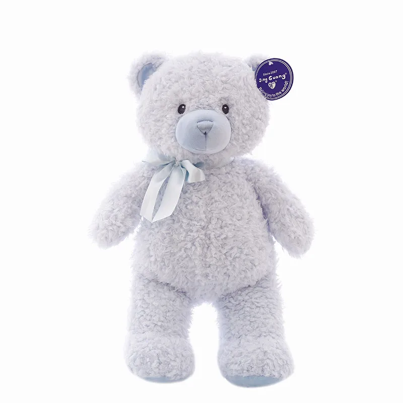 

Cute Curly Teddy Bear Sleeping Pillow Plush Toy Fashion Creative Soft Cartoon Animal Doll Appease Doll Children Birthday Gift