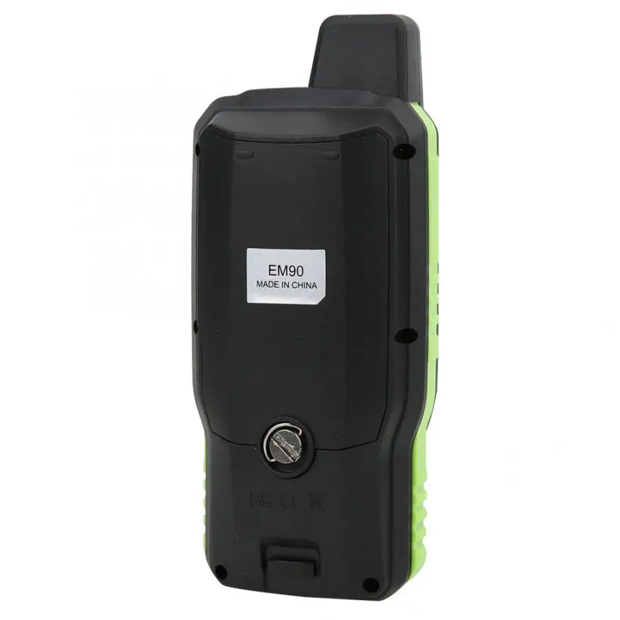 Мини Измеритель площади Земли EM90 портативный высокоточный ручной GPS измеритель