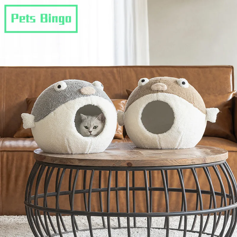 Домашние животные бинго кошка кровать моющаяся собака гнездо 36*32 см ПВХ кошки дом