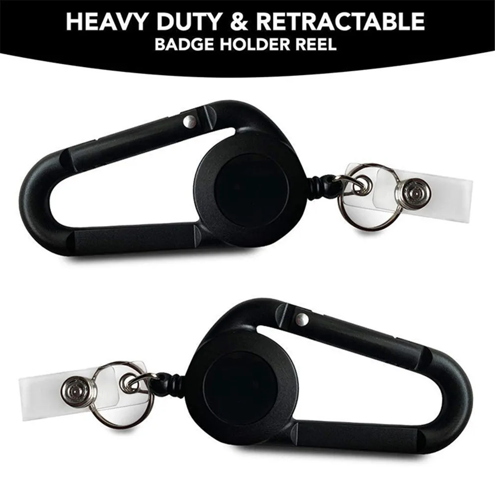 

New Style Retractable Nurse Badge Reel Clip Badge Holder Students Doctor Id Card Holder Keychain Fashion Items For 2022 Hot Sale