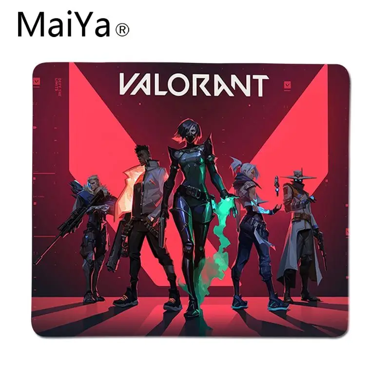 

Maiya High Quality VALORANT Durable Rubber Mouse Mat Pad Top Selling Wholesale Gaming Pad mouse