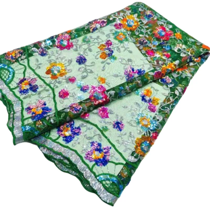 Африканская кружевная ткань 2022 новейшая Золотая индийская сари высокого