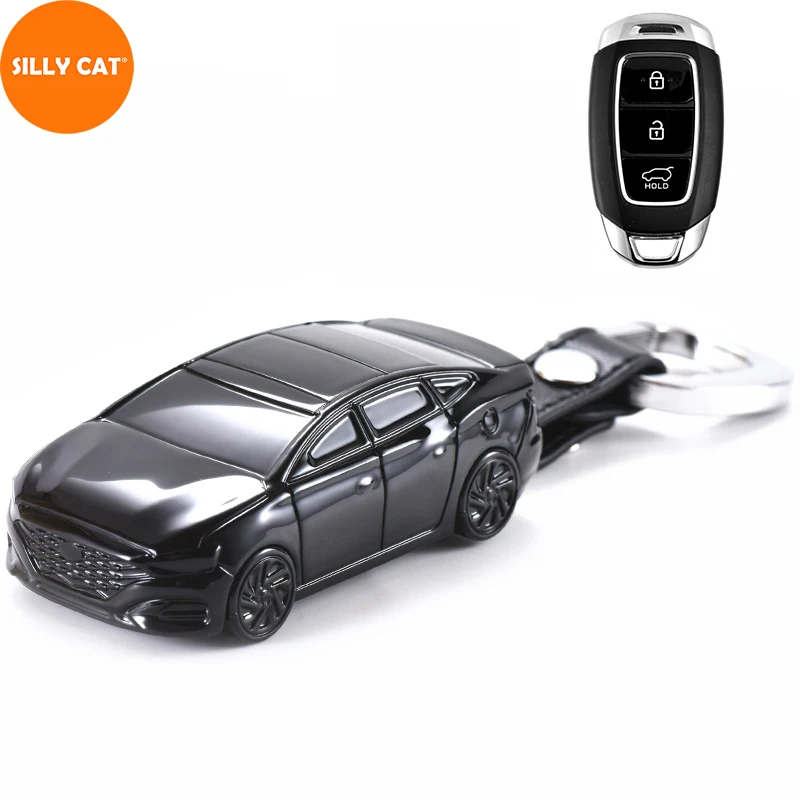 

Модель автомобильного ключа-брелока, чехол, защитная сумка, подходит для Hyundai чехол для брелка с ключом, чехол SONATA ix35 SANTAFE VERNA ENCINO