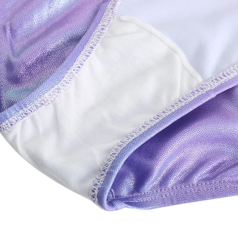 Гимнастический купальник для девочек балерина балетный выступлений детский