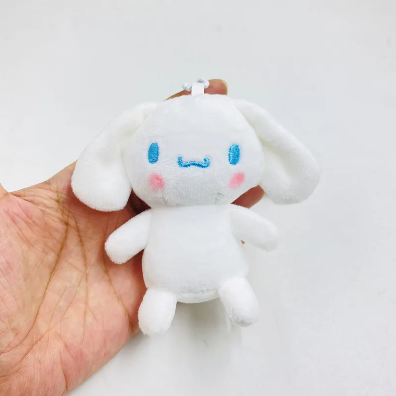 Hello Kt Плюшевые игрушки-подвески Kawaii набивной Kuromi Cinnamoroll My Melody плюшевый брелок