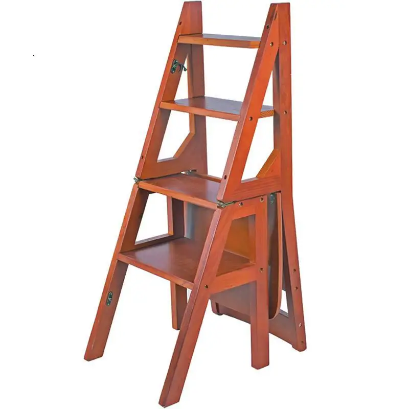 Кухонная скамейка Ottoman Para Cocina складывающаяся Escalera Plegable Marches Scaletta Legno Merdiven стул