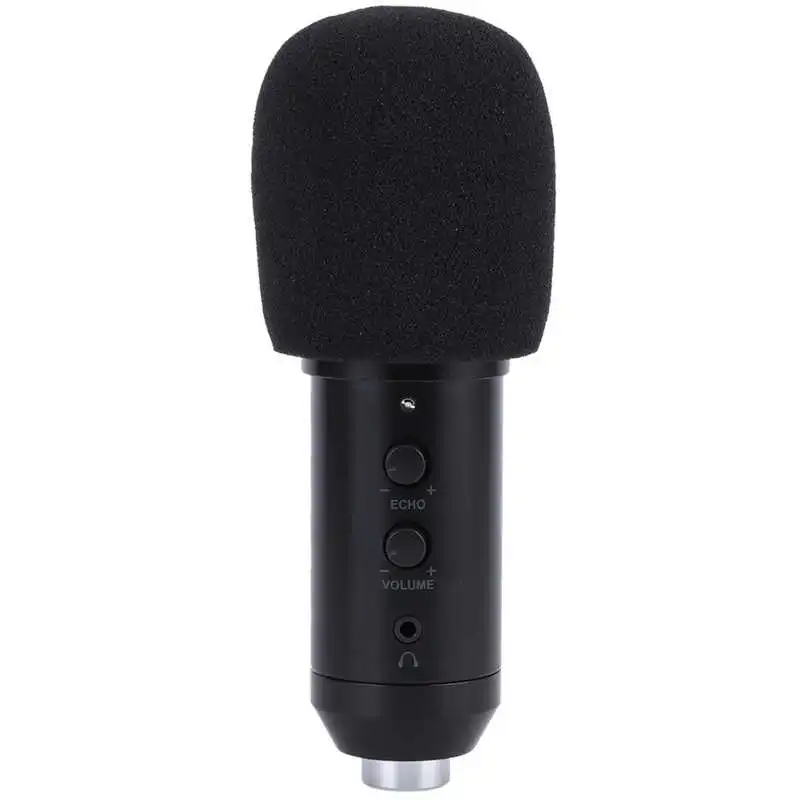 Конденсаторный USB-микрофон для компьютера KTV прямой трансляции записи голоса Windows