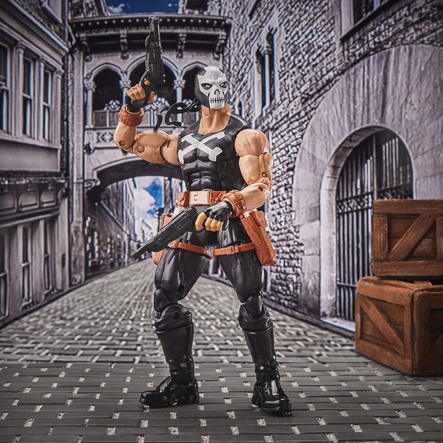 

Hasbro Marvel Legends Black Widow Legends Series 15Cm Action Figure Collectible Crossbones Toy Gift To Kids