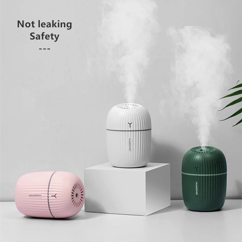 

Mini Car Air Humidifier Portable USB Romantic Light Essential Oil Diffuser Car Purifier Cool Mist Maker Car Electronics Dropship