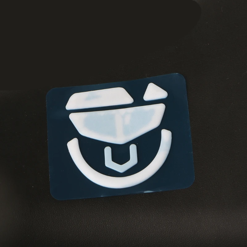 

1Pack Mouse Skates Glide Feet Pads Ice Version Tiger Gaming Mouse Feet Sticker for logitech G502 Wireless Mouse White