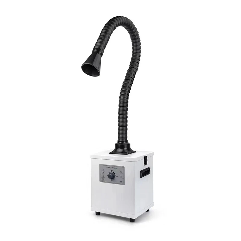 

150W Mini portable nail hair beauty salon fume extractor soldering welding