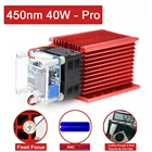 Профессиональная версия нм 40 Вт, фиксированная фокусная головка, лазерная головка, технология сжатых точек, Сверхбыстрая гравировка из нержавеющей стали