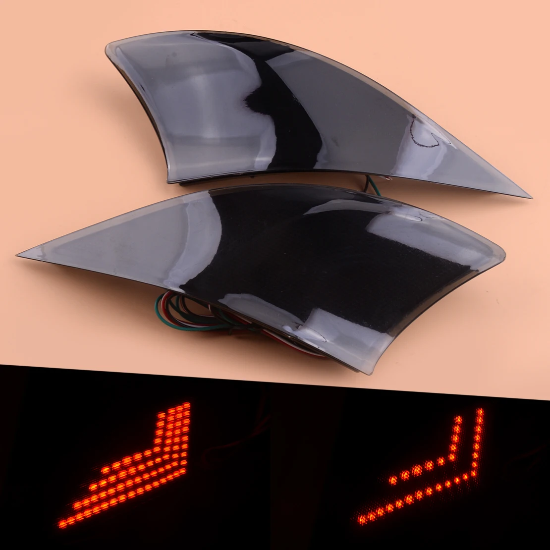 1 пара задний левый и правый отражатель для Lexus IS250 IS350 ISF 2014 2015 | Автомобили