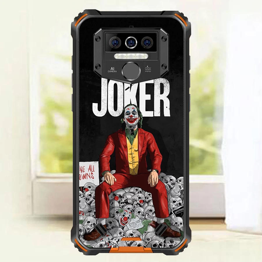 Для OUKITEL WP5 Pro Чехол Wolf Silicon TPU Fundas для Cat Animal Shell Bag корпус чехол телефона s | Мобильные