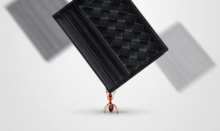 Кожаная женская модная сумка с несколькими отделениями для банковских