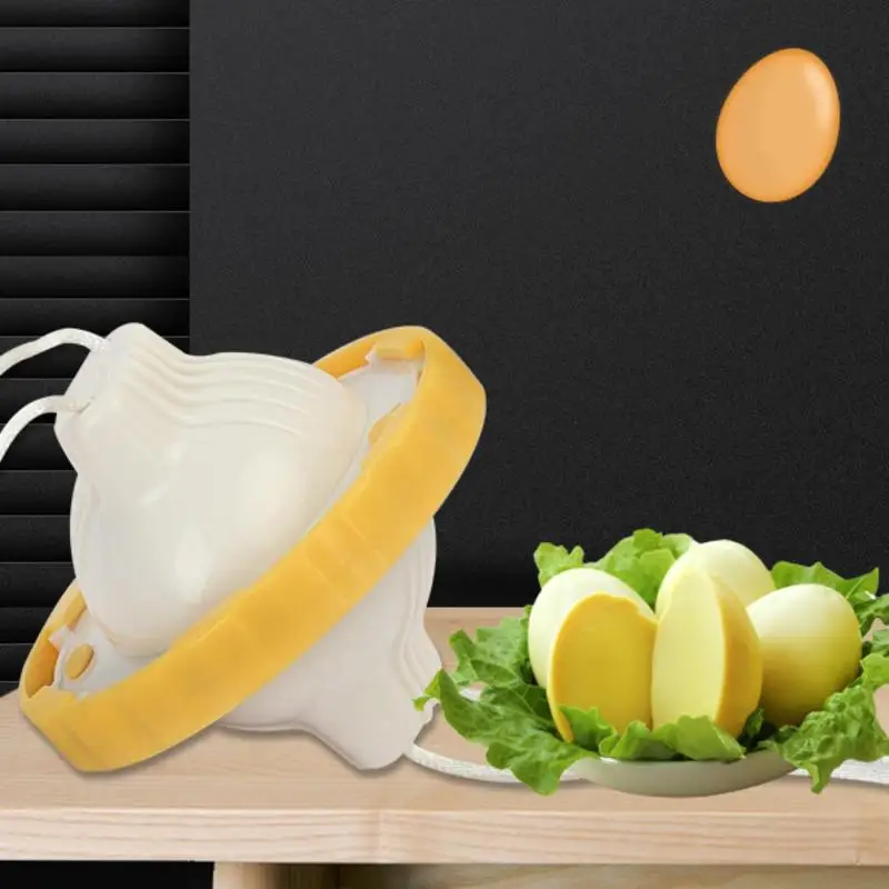 

Золотая яйцеварка, бытовой пластиковый ручной съемник для яиц, кухонные гаджеты, аксессуары для приготовления, кухонные принадлежности, ин...