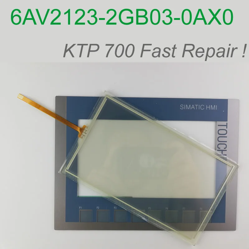 Мембранная клавиатура и сенсорный экран KTP700 6AV2123-2GB03-0AX0 6AV2 123-2GB03-0AX0 для ремонта