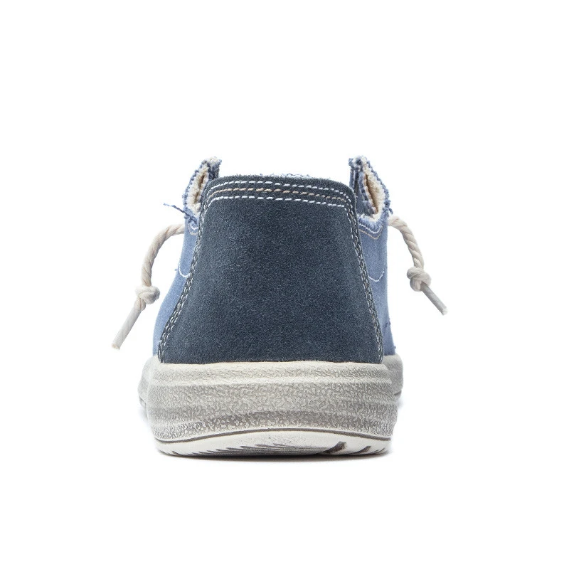 CcharmiX Canvas Shoes Men New Spring Summer Lace Up Denim Mens Casual Male Footwear Plus Size 39-48 | Обувь