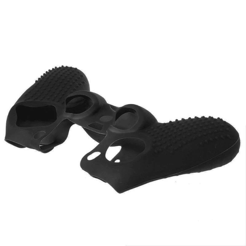 9 в 1 Противоскользящий силиконовый чехол + 8 колпачок для пальцев PS4 Геймпад