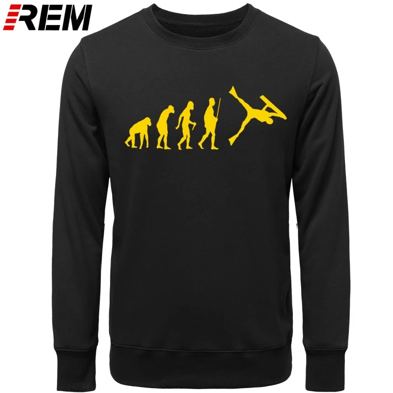 Мужская футболка с длинным рукавом забавным рисунком капюшоном|Мужские