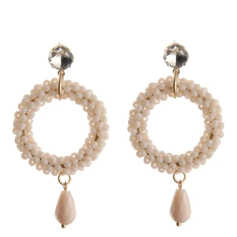 Висячие серьги с кристаллами для женщин модные Подвесные роскошные уживечерние